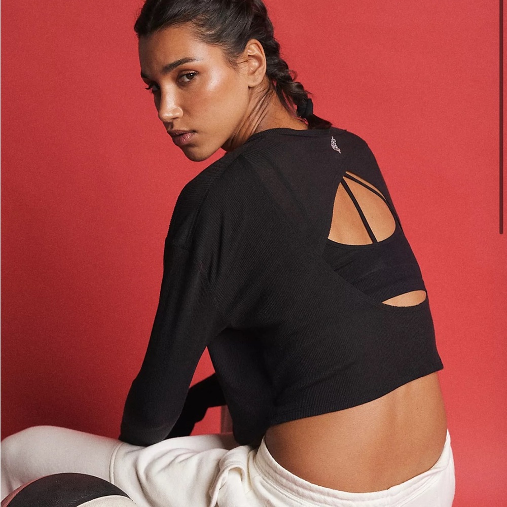 Infinitee Long-Sleeve Tee free people movement